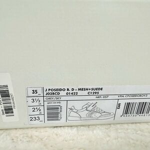 Geox Kids Sneakers in Grey and Sky